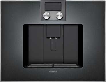 Gaggenau CM450102 - Serie 400, Kaffee-Vollautomat,  Anthrazit, Wassertank, 60 x 45 cm, 5 Jahre Garantie!